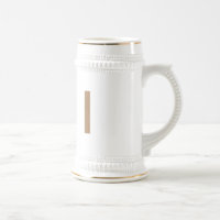 caneca de cerveja de cerâmica tradicional