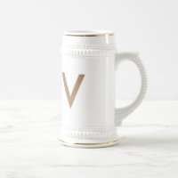 caneca de cerveja de cerâmica tradicional