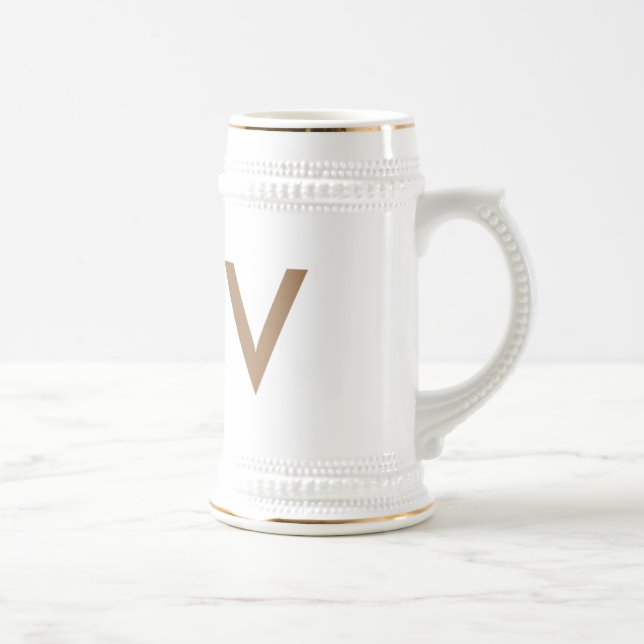 caneca de cerveja de cerâmica tradicional (Direita)