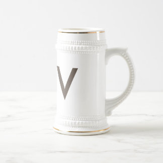 caneca de cerveja de cerâmica tradicional