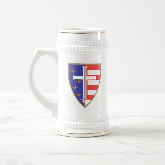 Caneca de cerveja de cerveja (Esquerda)