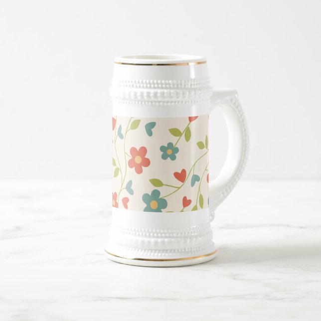 Caneca de cerveja de cerveja (Frente Esquerda)