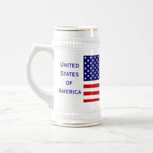 Caneca de cerveja de cerveja americana Citizen Fla