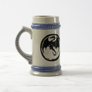 Caneca de cerveja de cerveja Black Dragon