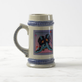 Caneca de cerveja de cerveja - Boots do cowboy da