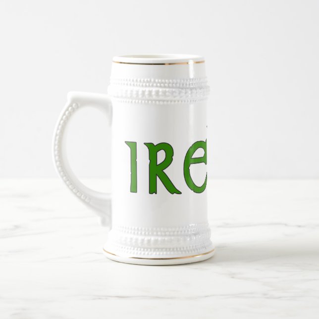 Caneca de cerveja de Cerveja da Irlanda (Esquerda)