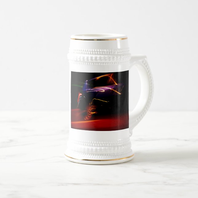caneca de cerveja de cerveja de dança de carro rox (Frente Esquerda)