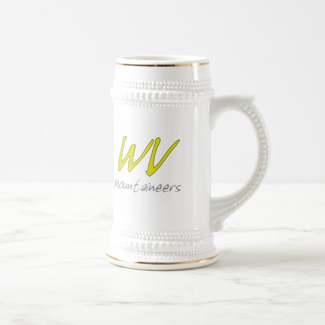 caneca de cerveja de cerveja de equipe (Direita)