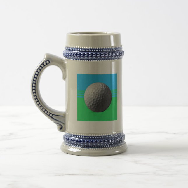 Caneca de cerveja de cerveja de Golf Ball (Esquerda)