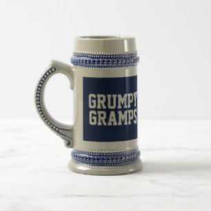 CANECA DE CERVEJA DE CERVEJA DE GRUMPY GRAMPY GRUM