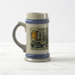 Caneca de cerveja de cerveja de hidratação tática