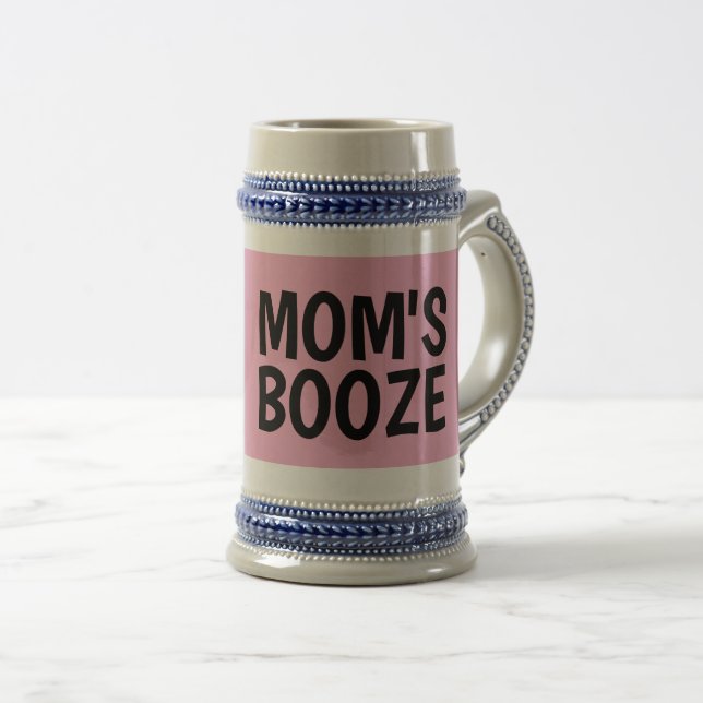 CANECA DE CERVEJA DE CERVEJA DE mãe (Frente Esquerda)
