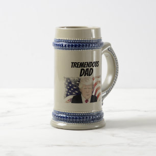 CANECA DE CERVEJA DE CERVEJA DE PAI ENORME