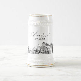 Caneca de cerveja de Cerveja de Presente Personali