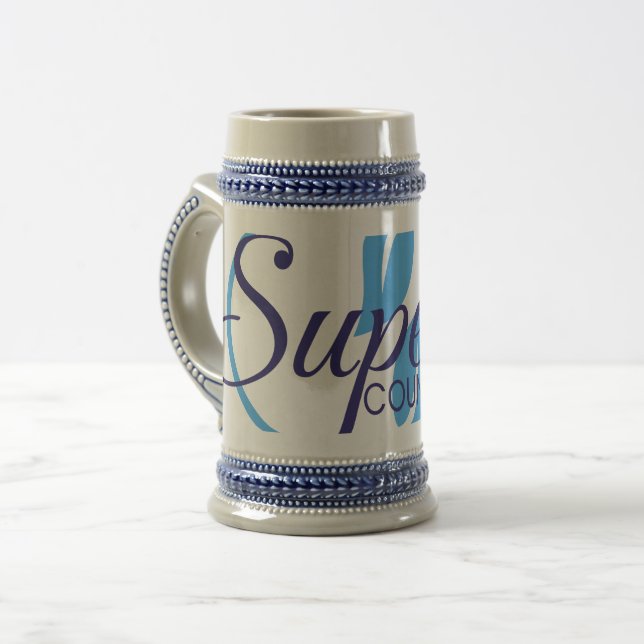 Caneca de cerveja de cerveja de serviços de aconse (Frente Esquerda)
