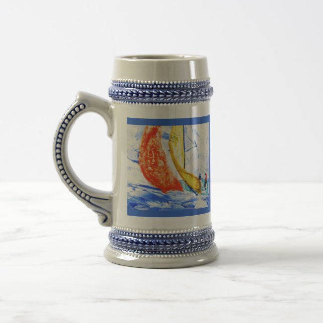Caneca de cerveja de cerveja em veleiro (Esquerda)