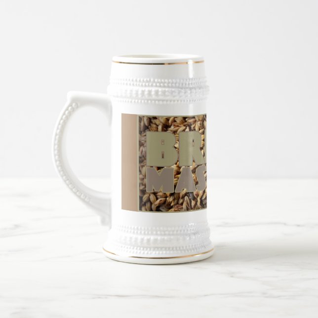 Caneca de cerveja de cerveja-mestra Breers (Esquerda)