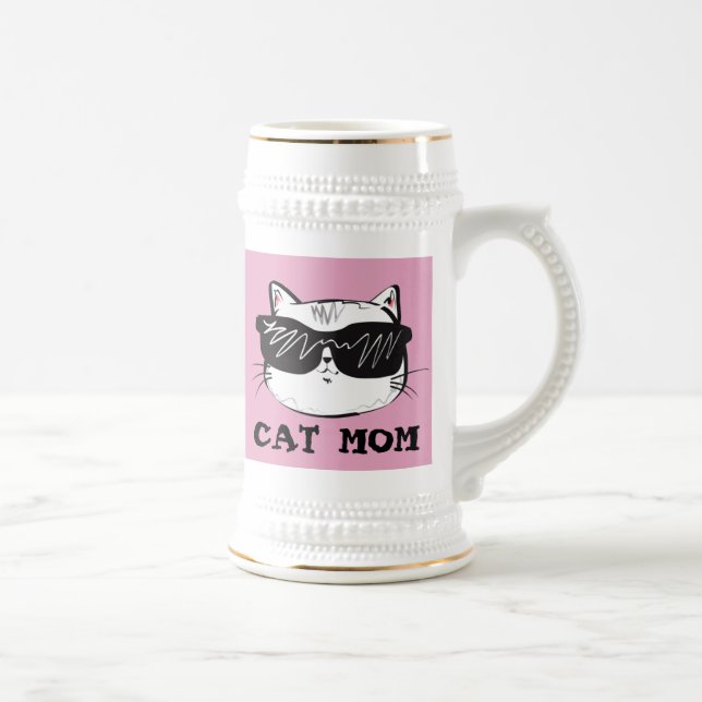 CANECA DE CERVEJA DE CERVEJA MOM CAT (Direita)