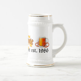Caneca de cerveja de Cerveja Oktoberfest - Caneca