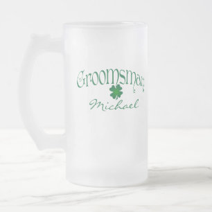 Caneca de cerveja de cerveja Padrinho de casamento