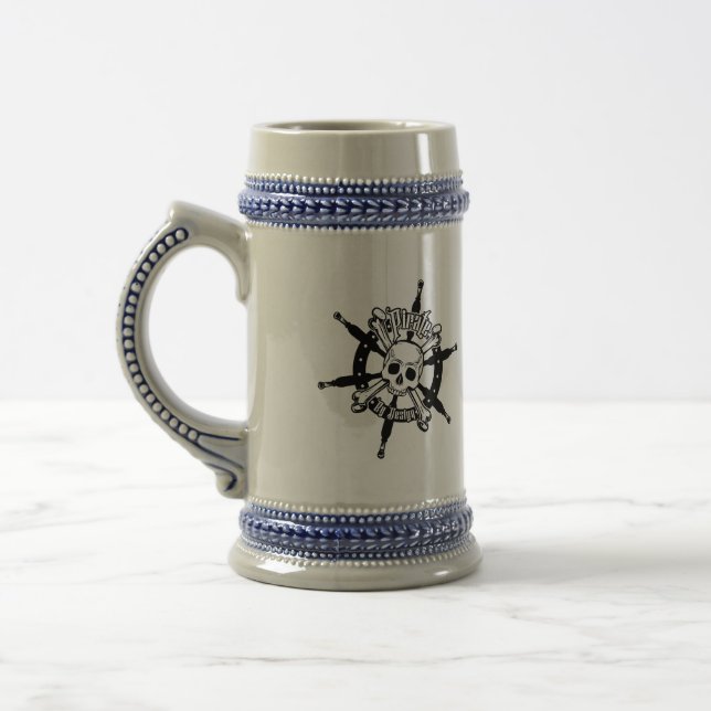 Caneca de cerveja de Cerveja Pirata (Esquerda)