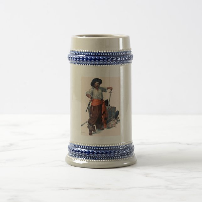 Caneca de cerveja de Cerveja Pirata (Centro)