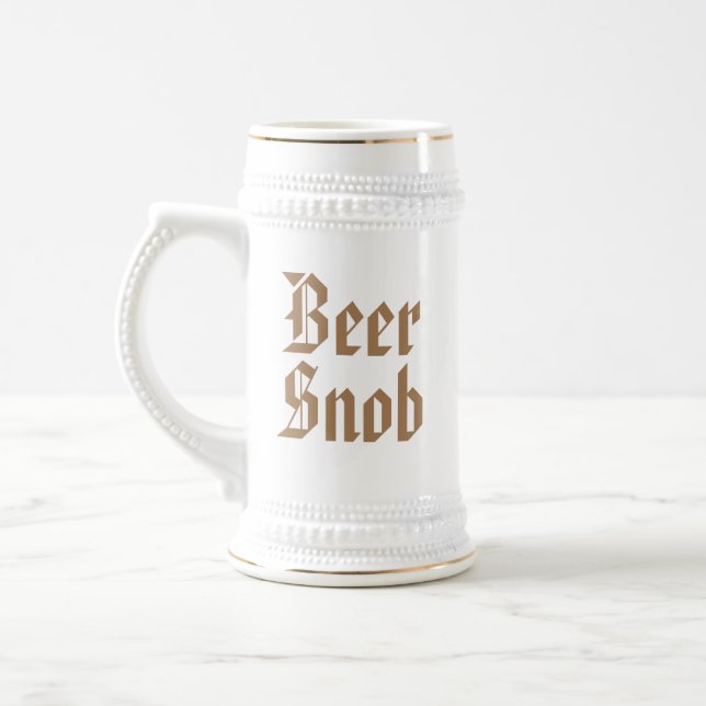 Caneca de cerveja de Cerveja Snob (Esquerda)