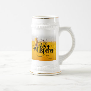 Caneca de cerveja de cerveja sussurer