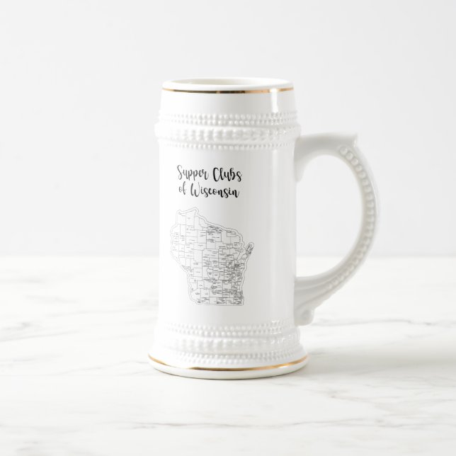 Caneca de cerveja de Cervejas do Clube de Cúpula d (Direita)