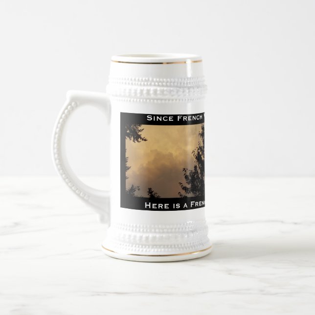 Caneca de cerveja de creme do céu de Vanilla Ice (Esquerda)