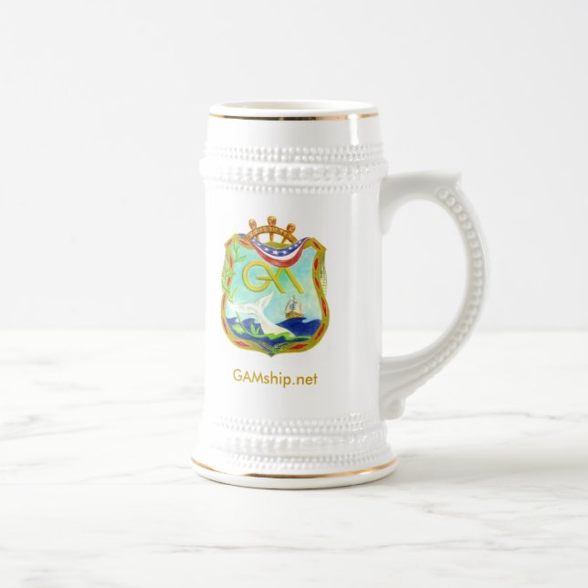 Caneca de cerveja de CrestM (Direita)