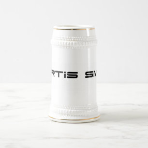 Caneca de cerveja de Curtis Smith