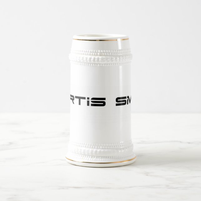 Caneca de cerveja de Curtis Smith (Centro)