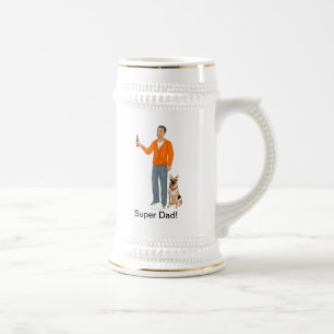 Caneca de cerveja de DHG (18 onças)