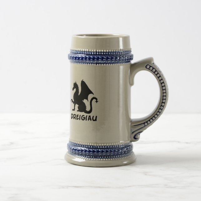 Caneca de cerveja de Dreigiau (Direita)