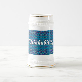 Caneca de cerveja de Drinkability