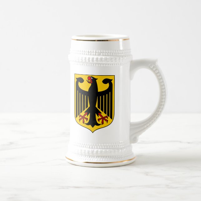 Caneca de cerveja de Eagle do alemão (Direita)