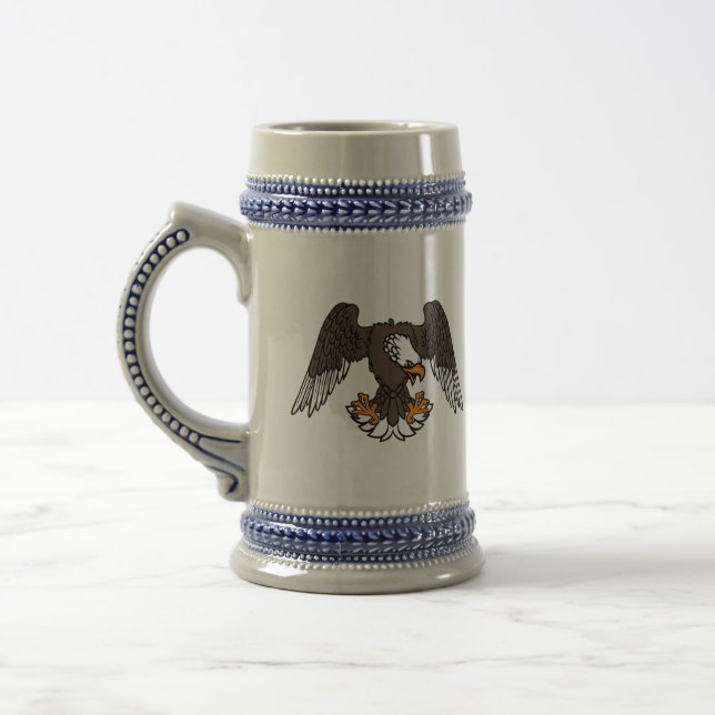 Caneca de cerveja de Eagle do vôo (Esquerda)