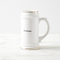 Caneca de cerveja de Einstein