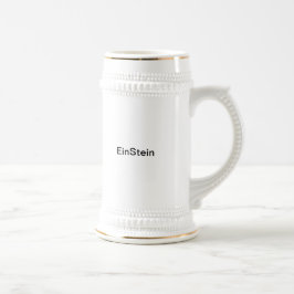 Caneca de cerveja de Einstein