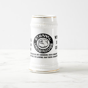 Caneca de cerveja de EUD - 2013 campeões do