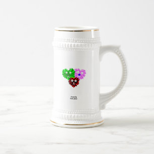 Caneca de cerveja de Felpudos