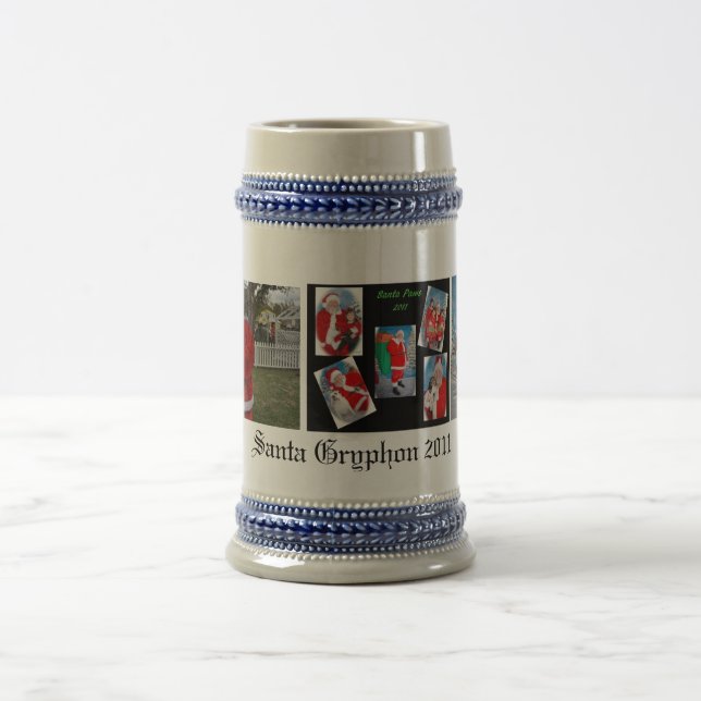 Caneca de cerveja de G do papai noel (Centro)