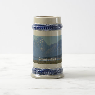 Caneca de cerveja de Grand Tetons