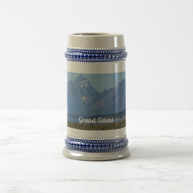 Caneca de cerveja de Grand Tetons (Centro)