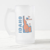 Caneca de cerveja de Idaho