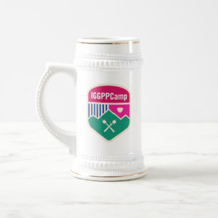 Caneca de cerveja de IGGPPCamp