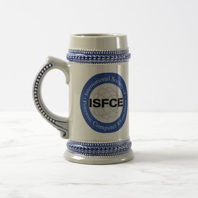 Caneca de cerveja de ISFCE (Esquerda)