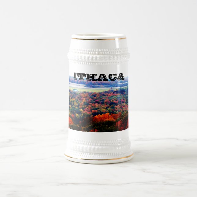 Caneca de cerveja de ITHACA, NEW YORK (Centro)
