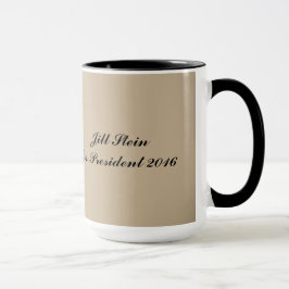 Caneca de cerveja de Jill para o presidente 2016